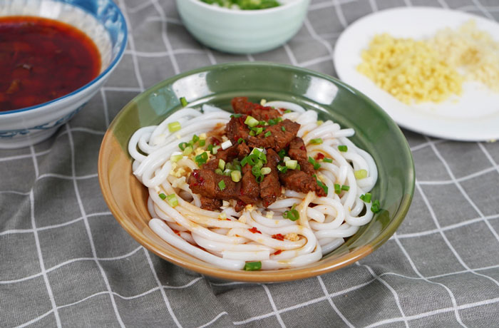 上林肉臊子粉培训